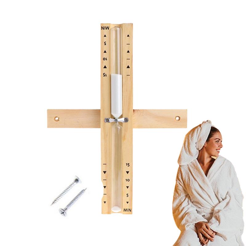 مؤقت خشبي مثبت على الحائط للسا - مراجعة Home Bathroom With Sauna وسعره