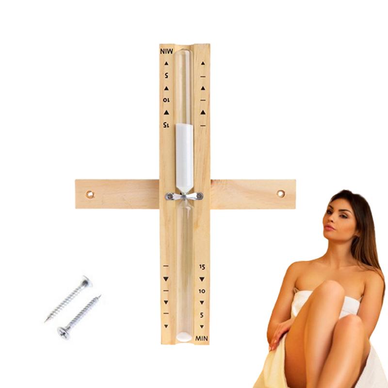 مؤقت خشبي مثبت على الحائط للسا - مراجعة Home Bathroom With Sauna وسعره
