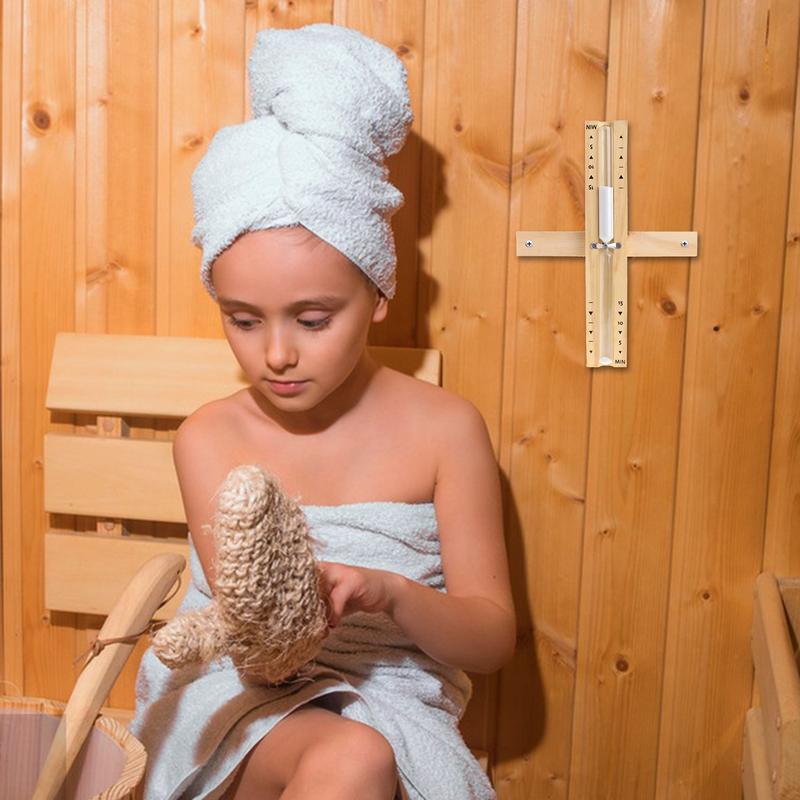 مؤقت خشبي مثبت على الحائط للسا - مراجعة Home Bathroom With Sauna وسعره