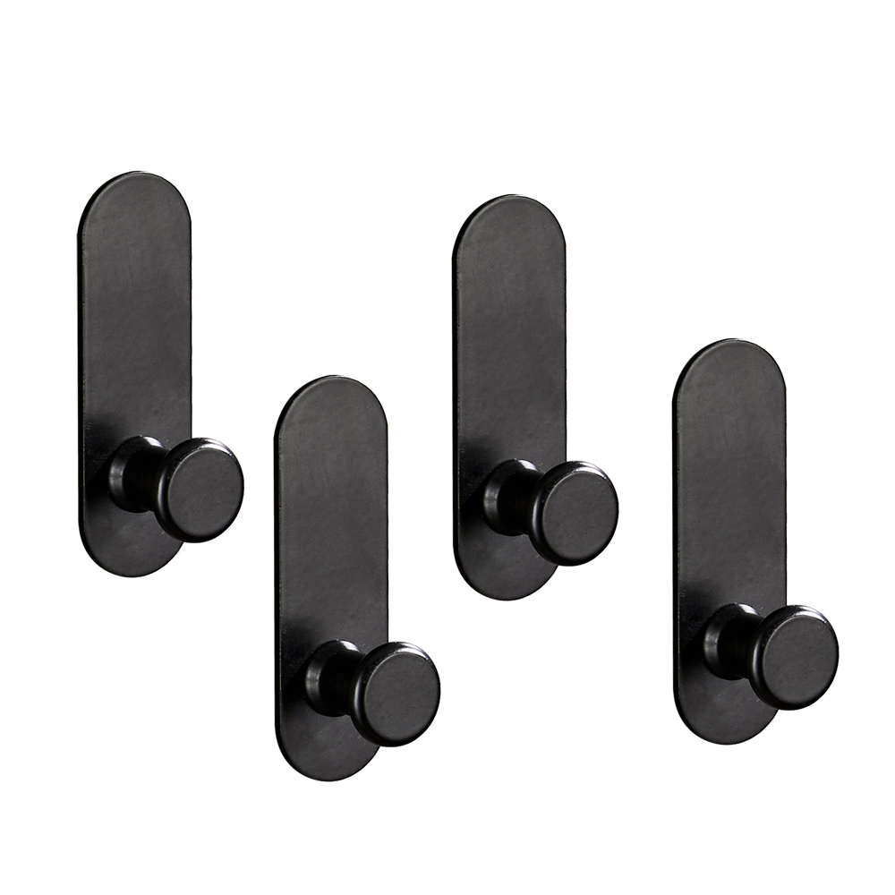 1-5 قطعة لاصق قوي جدار هوك ملص - مراجعة Robe Hook Adhesive وسعره