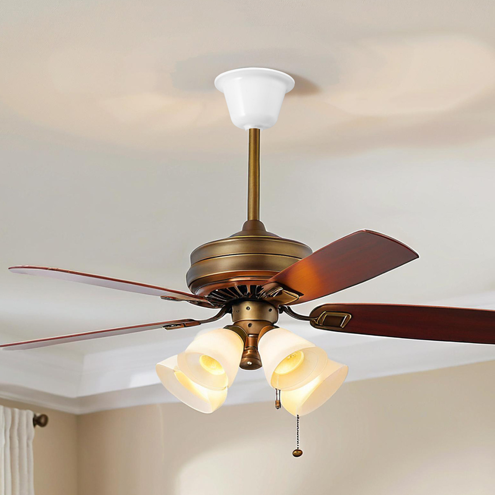 غطاء حماية عالمي من البلاستيك  - مراجعة Home Bathroom Fan وسعره