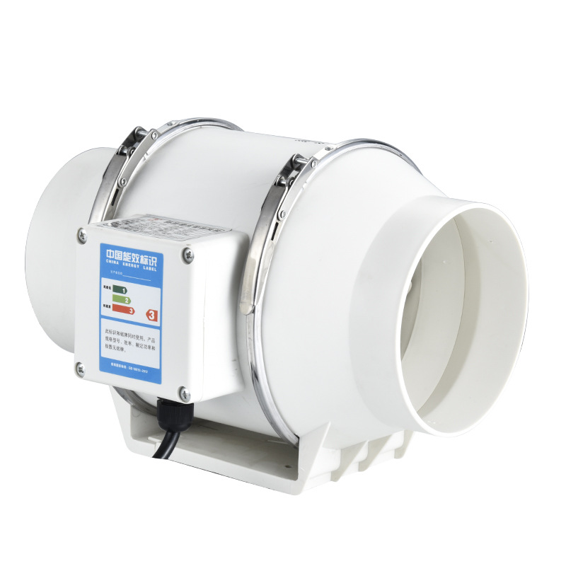 4 بوصة 220 فولت مراوح العادم ا - مراجعة Home Bathroom Fan وسعره
