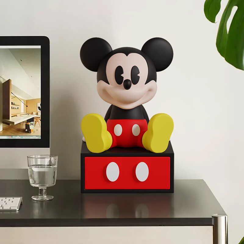 صندوق تخزين لطيف على شكل فأر،  - مراجعة Home Bathroom Vanity وسعره