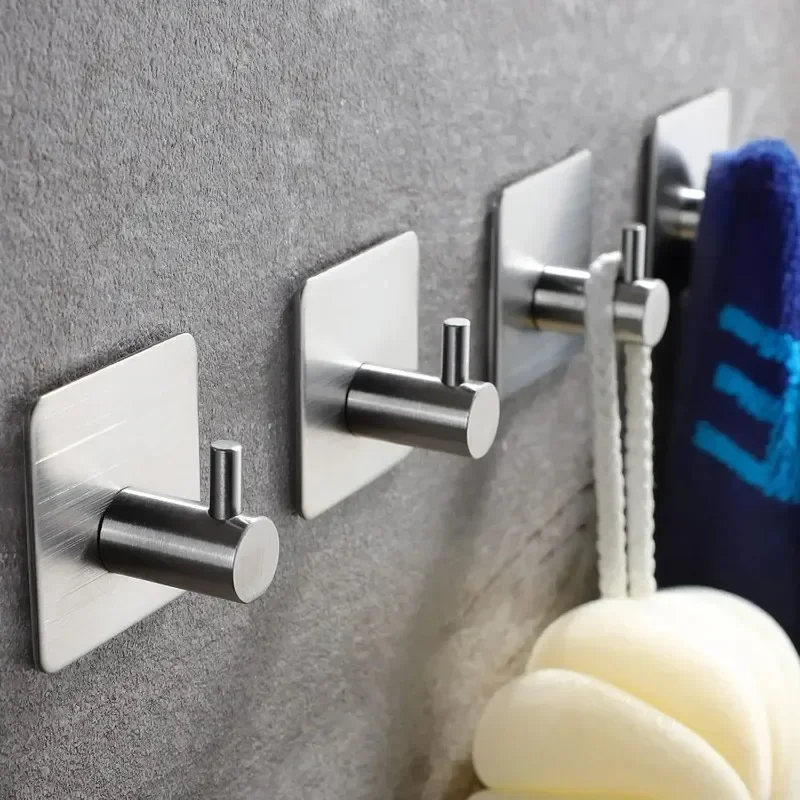 1-5 قطع خطافات تعليق ذاتية الل - مراجعة Robe Hook Adhesive وسعره