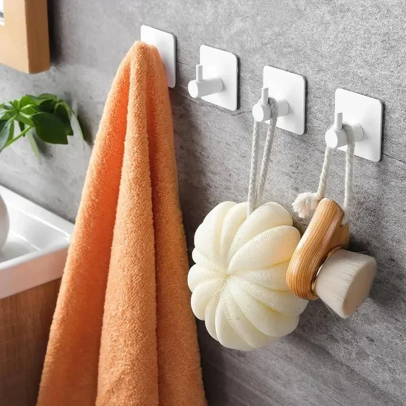 1-5 قطع خطافات تعليق ذاتية الل - مراجعة Robe Hook Adhesive وسعره