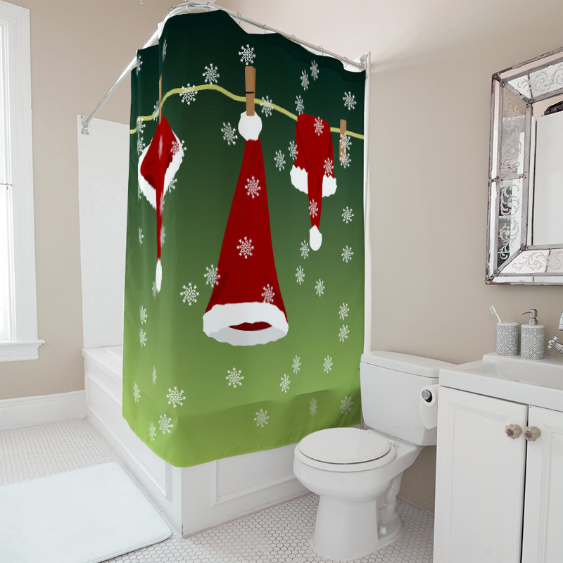 TU احتفالي عيد الميلاد دش الست - مراجعة Home Bathroom Ideas وسعره