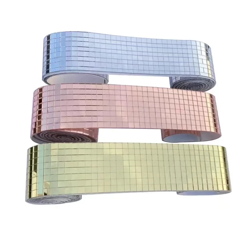 ملصقات فسيفساء مربعة صغيرة من  - مراجعة Home Bathroom Tiles وسعره
