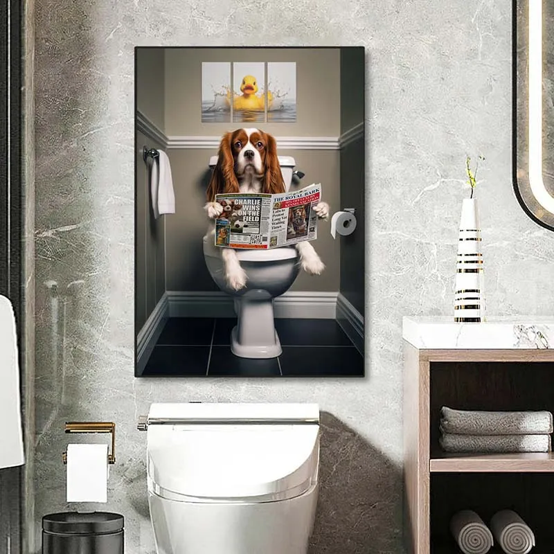 طبعات ملصقات فنية لجدران الحيو - مراجعة Home Bathroom Pic وسعره