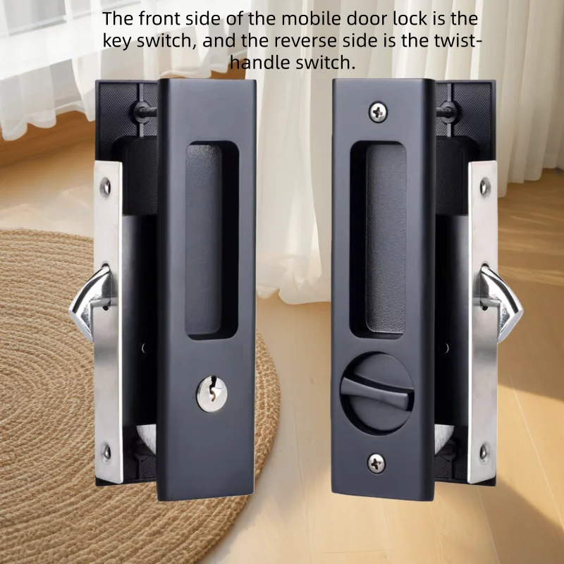قفل الباب المنزلق قفل الباب ال - مراجعة Home Bathroom Key وسعره
