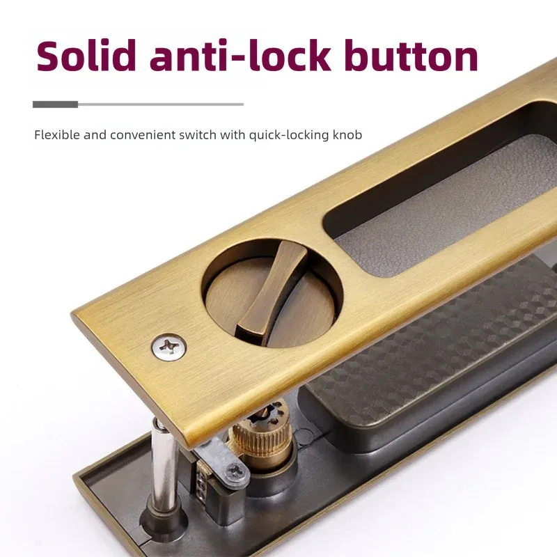 قفل الباب المنزلق قفل الباب ال - مراجعة Home Bathroom Key وسعره