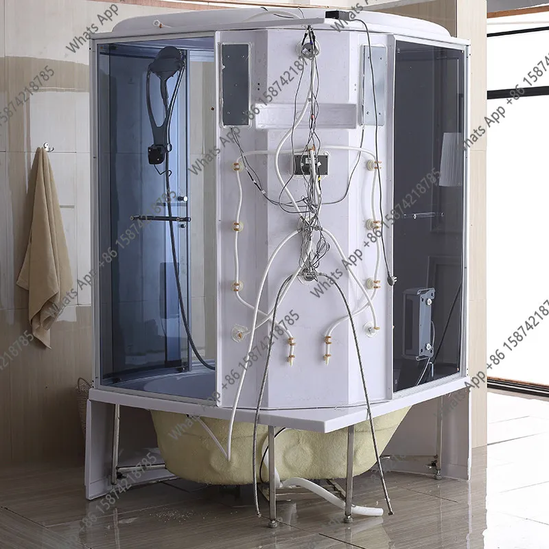 غرفة استحمام متكاملة مستطيلة ا - مراجعة Home In Bathroom وسعره