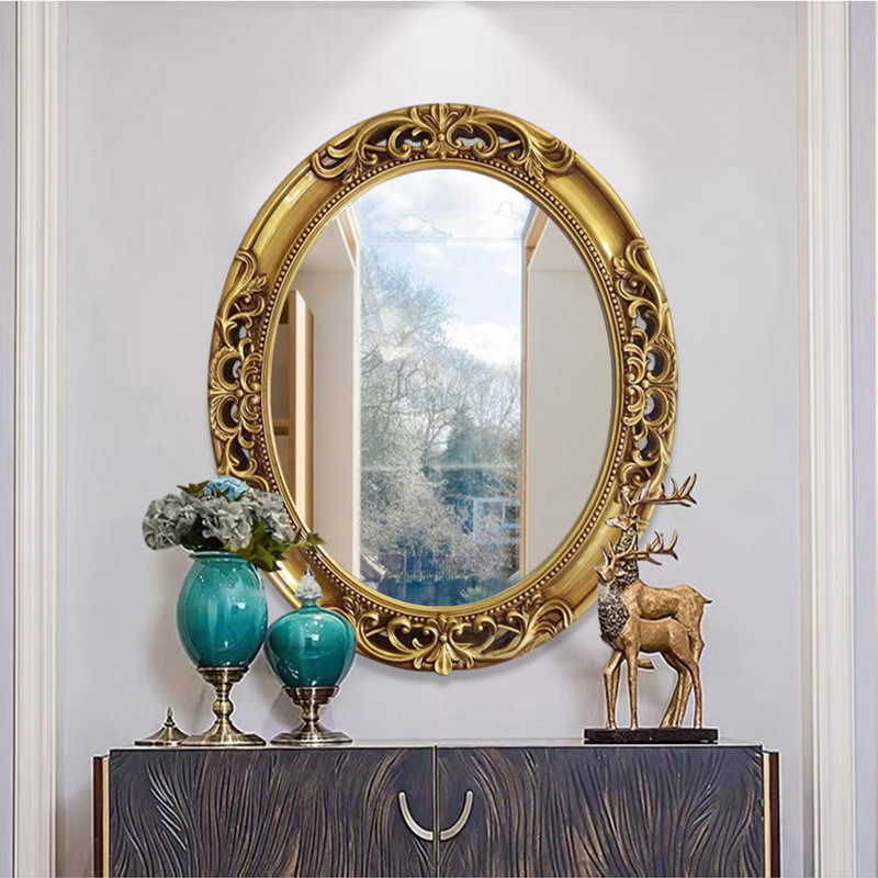 مرآة حمام أوروبية بيضاوية الشك - مراجعة Home Bathroom Vanity وسعره