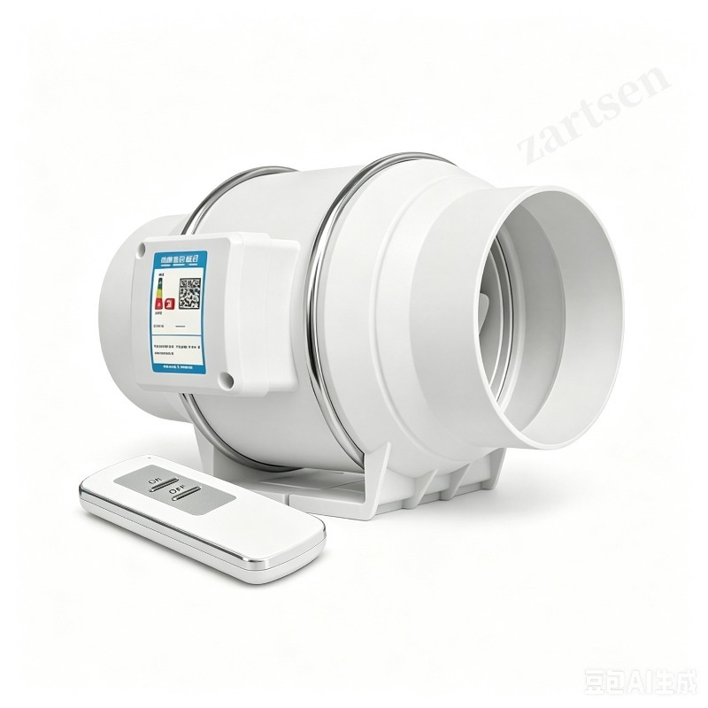 مروحة شفط منزلية صامتة للتركيب - مراجعة Home Bathroom Fan وسعره