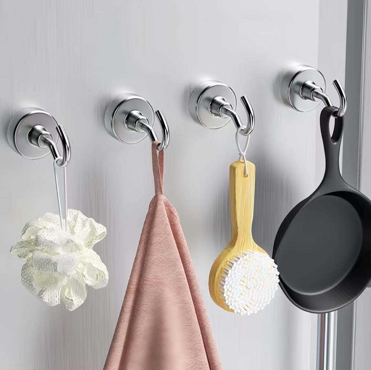 1-10-20 قطعة السنانير المغناطي - مراجعة Home Bathroom Key وسعره