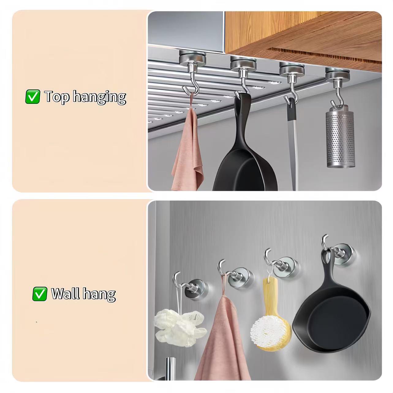 1-10-20 قطعة السنانير المغناطي - مراجعة Home Bathroom Key وسعره