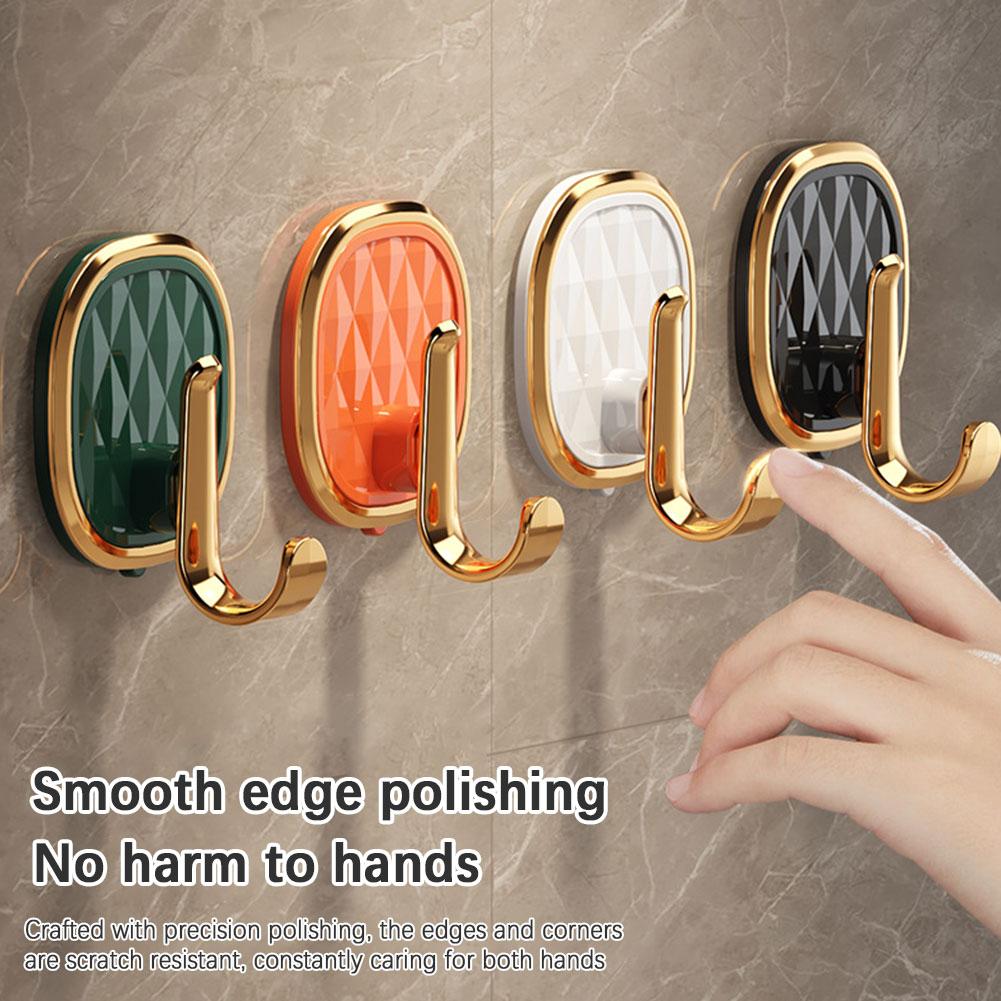 1/2/4/5/10 قطعة لاصق قوي جدار  - مراجعة Robe Hook Adhesive وسعره