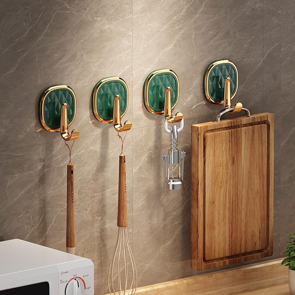 1/2/4/5/10 قطعة لاصق قوي جدار  - مراجعة Robe Hook Adhesive وسعره
