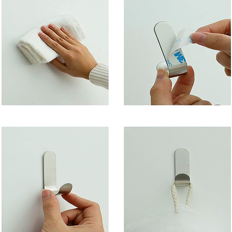 ذاتية اللصق قوية جدار السنانير - مراجعة Home Bathroom Key وسعره