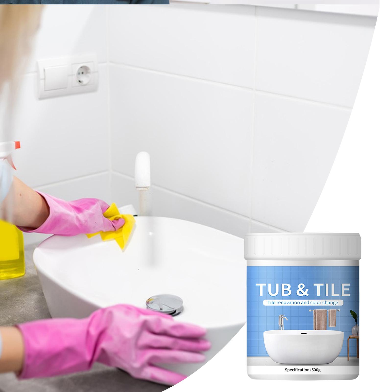 طقم طلاء بلاط الحمام 500 جرام، - مراجعة Home Bathroom Tiles وسعره