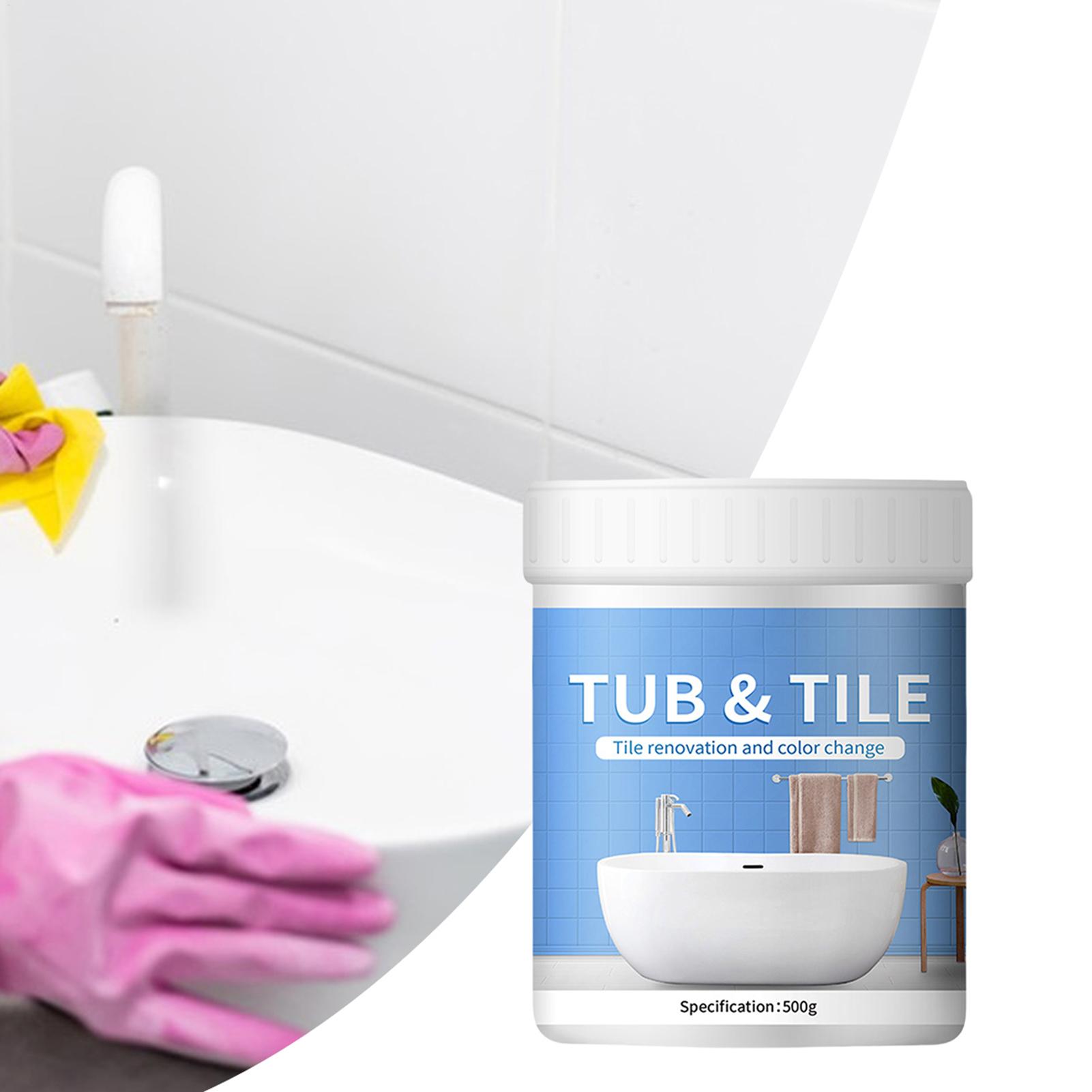 طقم طلاء بلاط الحمام 500 جرام، - مراجعة Home Bathroom Tiles وسعره