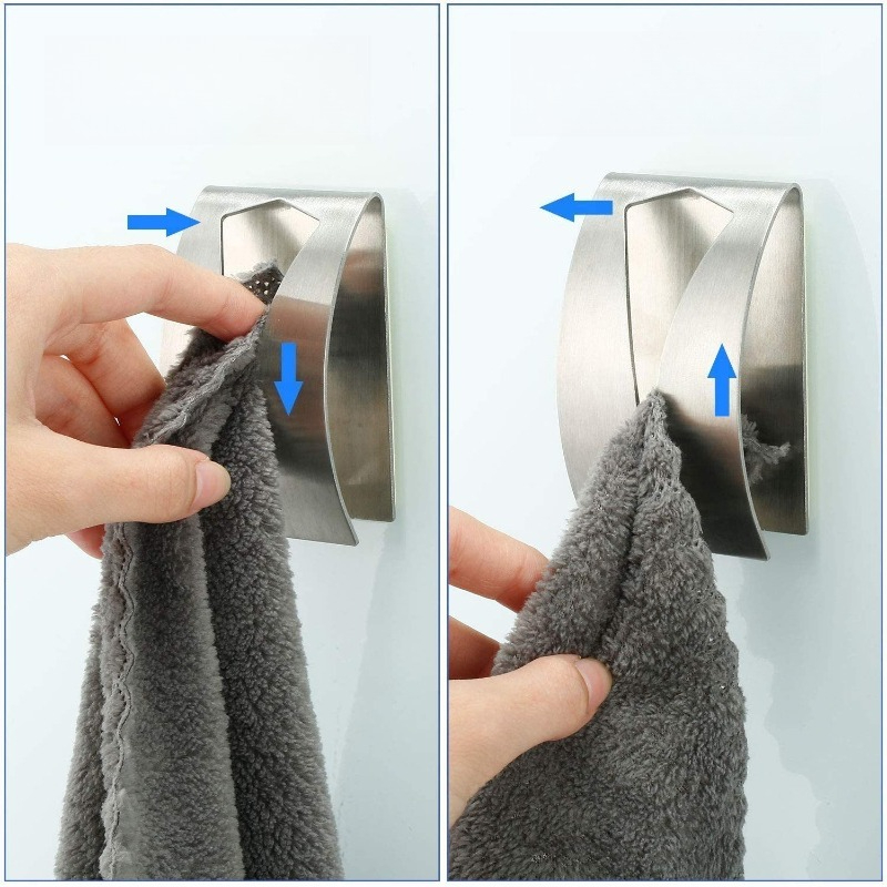 خطافات مناشف ذاتية اللصق من ال - مراجعة Robe Hook Adhesive وسعره