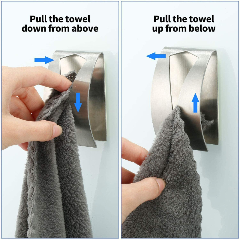 خطافات مناشف ذاتية اللصق من ال - مراجعة Robe Hook Adhesive وسعره