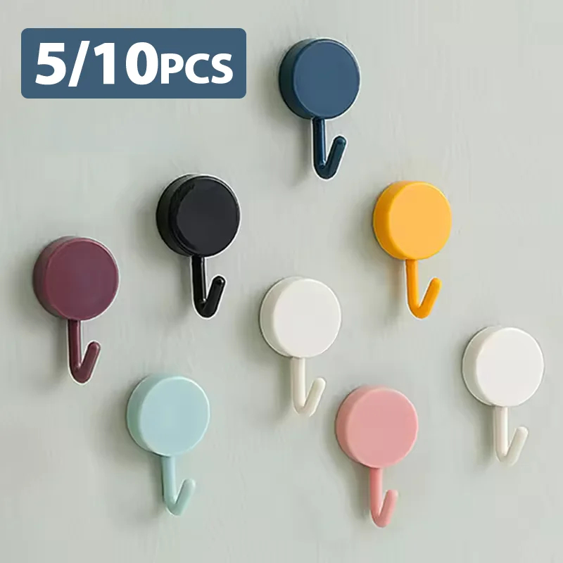 5-15 قطعة خطاف لاصق ذاتي قوي ب - مراجعة Robe Hook Adhesive وسعره