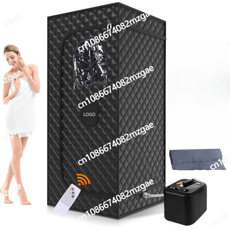 صندوق ساونا لغرفة تبخير الجسم  - مراجعة Home Bathroom With Sauna وسعره