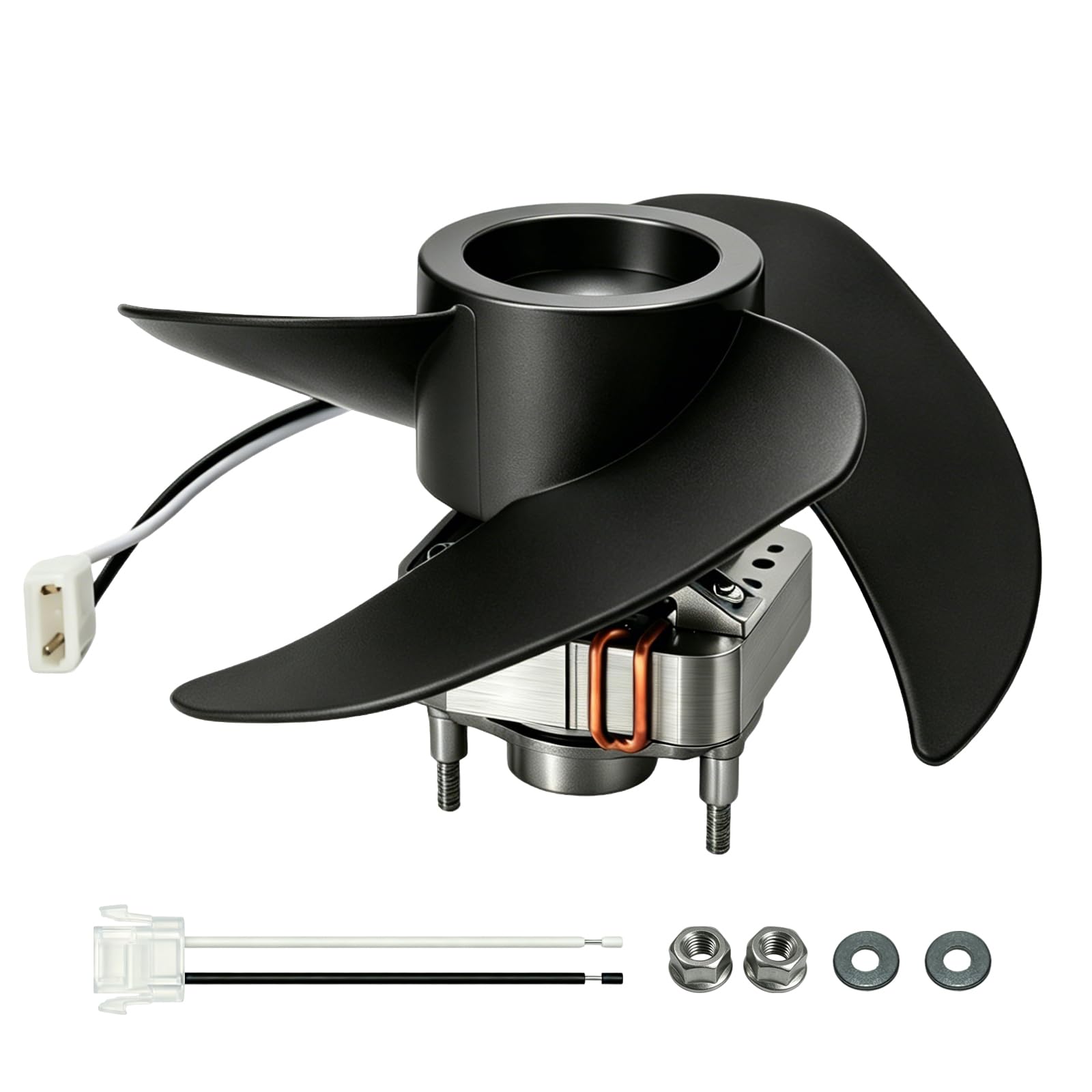محرك مروحة شفط الحمام BCD-0388 - مراجعة Home Bathroom Fan وسعره
