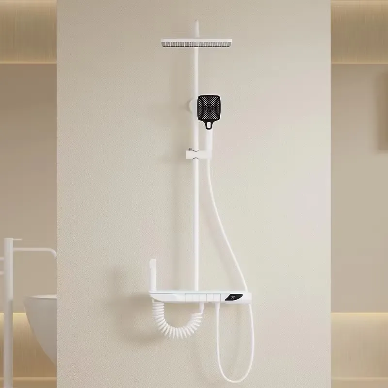 طقم دش ذكي رقمي ثرموستاتي من ا - مراجعة Home In Bathroom وسعره