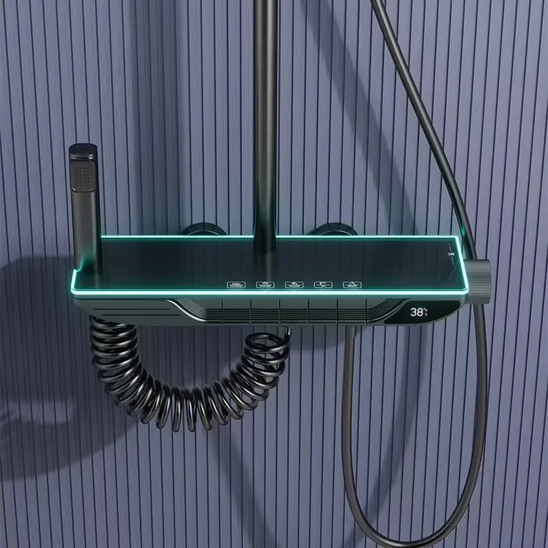 طقم دش ذكي رقمي ثرموستاتي من ا - مراجعة Home In Bathroom وسعره